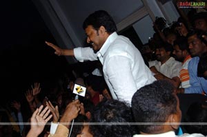 Chiru Tea Party at Ramanaidu Studios