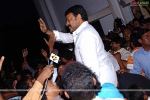 Chiru Tea Party at Ramanaidu Studios