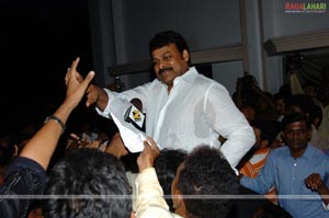 Chiru Tea Party at Ramanaidu Studios