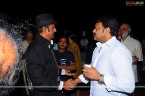 Chiranjeevi Dinner Party at Ramanaidu Studios