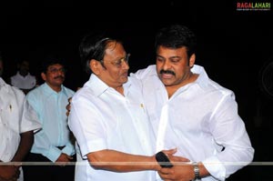 Chiranjeevi Dinner Party at Ramanaidu Studios