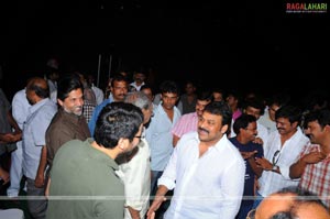 Chiranjeevi Dinner Party at Ramanaidu Studios