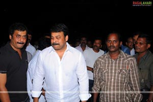 Chiranjeevi Dinner Party at Ramanaidu Studios