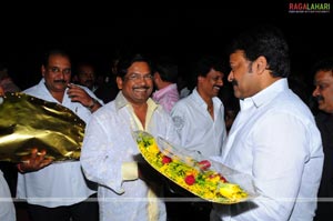 Chiranjeevi Dinner Party at Ramanaidu Studios