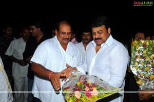 Chiranjeevi Dinner Party at Ramanaidu Studios