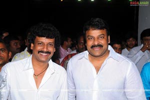 Chiranjeevi Dinner Party at Ramanaidu Studios