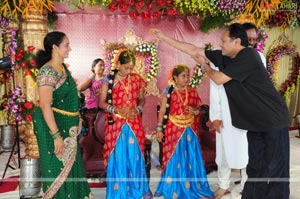 Krishnamraju daughters Parikini Function