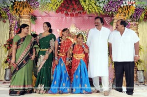 Krishnamraju daughters Parikini Function