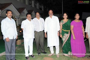 Krishnamraju daughters Parikini Function