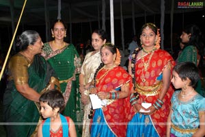 Krishnamraju daughters Parikini Function