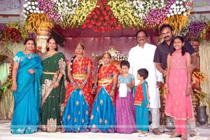 Krishnamraju daughters Parikini Function