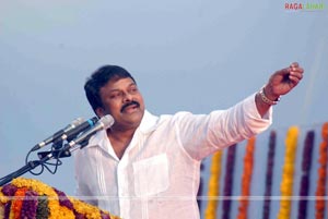 Chiru's Praja Rajyam Anouncement