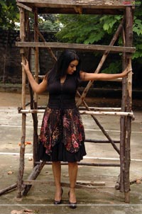 Priyanka at Yaagam Muhurat