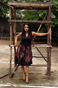 Priyanka at Yaagam Muhurat