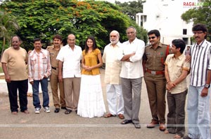 Rajiv Kanakala - Suhasini - Sindhu Tolani Film Muhurat