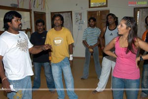 Santosham 6th Anniversary Awards Function Rehearsals