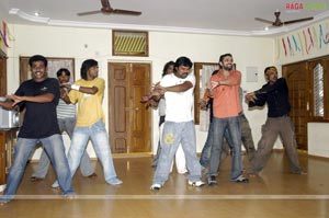 Santosham 6th Anniversary Awards Function Rehearsals