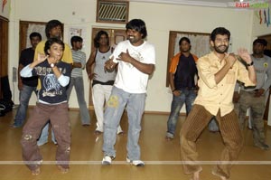 Santosham 6th Anniversary Awards Function Rehearsals