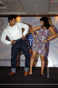 Smitha's Dance With Me Press Meet