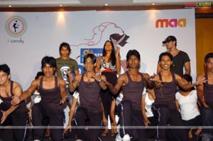 Smitha's Dance With Me Press Meet