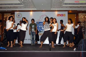 Smitha's Dance With Me Press Meet