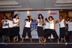 Smitha's Dance With Me Press Meet