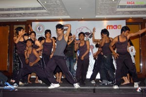 Smitha's Dance With Me Press Meet