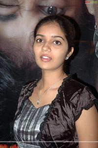 Swathi at Ashta Chamma Audio Release