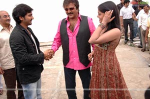 Vaibhav - Bindu Reddy Film Muhurat