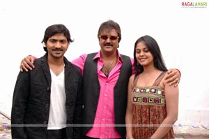 Vaibhav - Bindu Reddy Film Muhurat