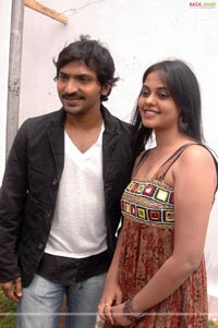 Vaibhav - Bindu Reddy Film Muhurat