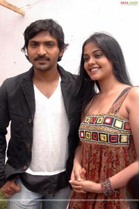 Vaibhav - Bindu Reddy Film Muhurat