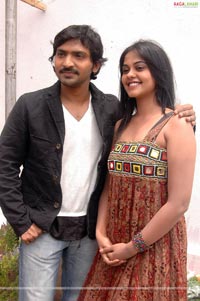 Vaibhav - Bindu Reddy Film Muhurat