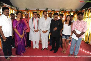 Dharmavarapu Subrahmanyam-Aarti Agarwal-Farah Khan Film Muhurat