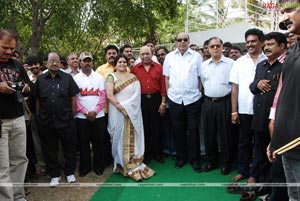 Dharmavarapu Subrahmanyam-Aarti Agarwal-Farah Khan Film Muhurat