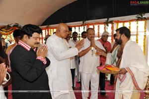 Dharmavarapu Subrahmanyam-Aarti Agarwal-Farah Khan Film Muhurat