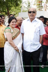 Dharmavarapu Subrahmanyam-Aarti Agarwal-Farah Khan Film Muhurat