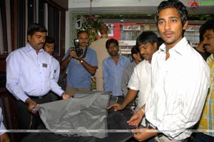 Varun Sandesh Launches Ramp