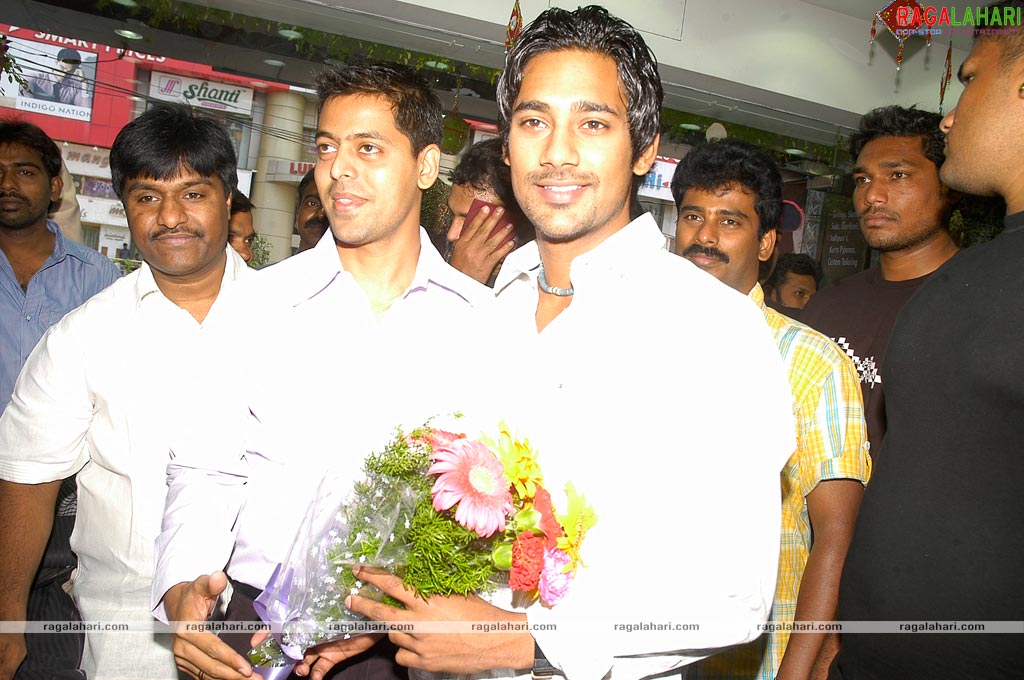 Varun Sandesh Launches RAMP at Road No.2 Banjara Hills, Hyderabad