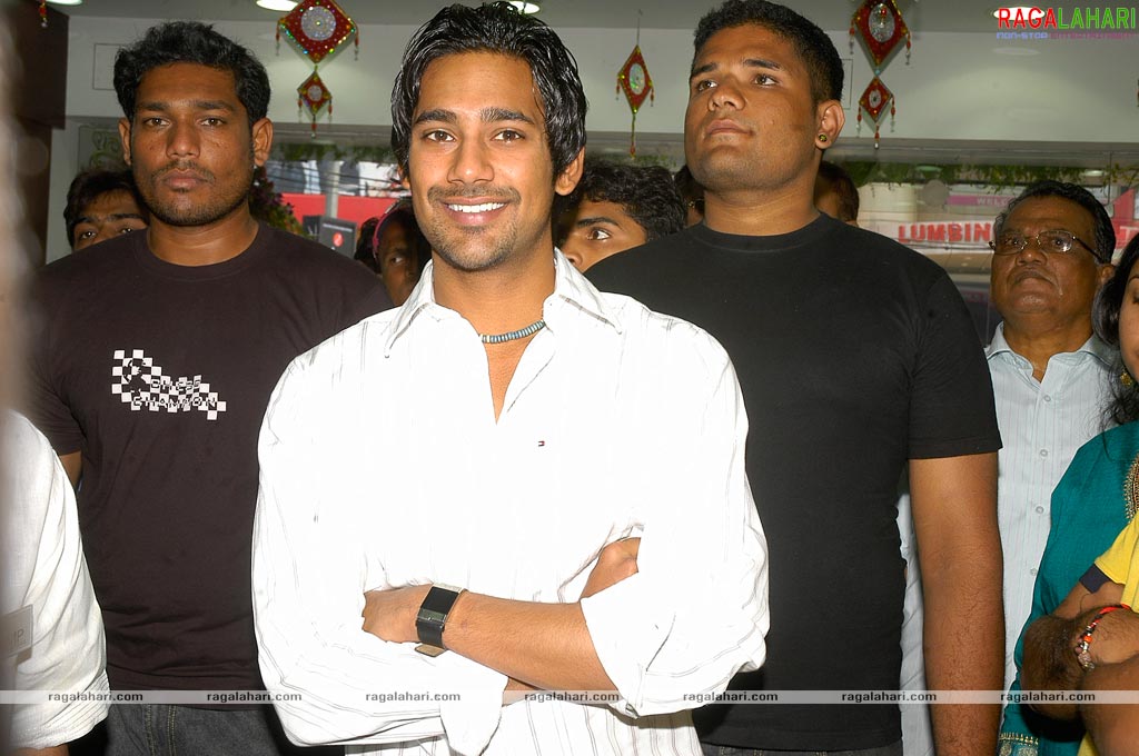 Varun Sandesh Launches RAMP at Road No.2 Banjara Hills, Hyderabad