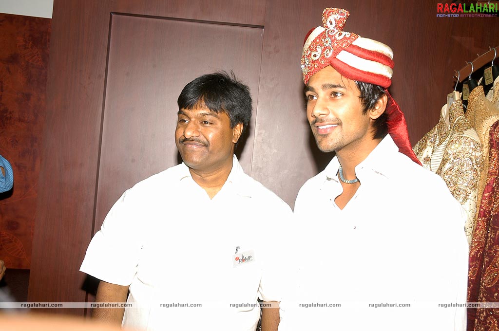 Varun Sandesh Launches RAMP at Road No.2 Banjara Hills, Hyderabad