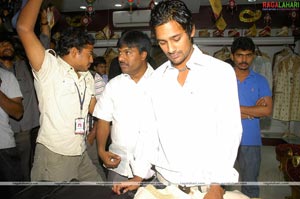 Varun Sandesh Launches Ramp