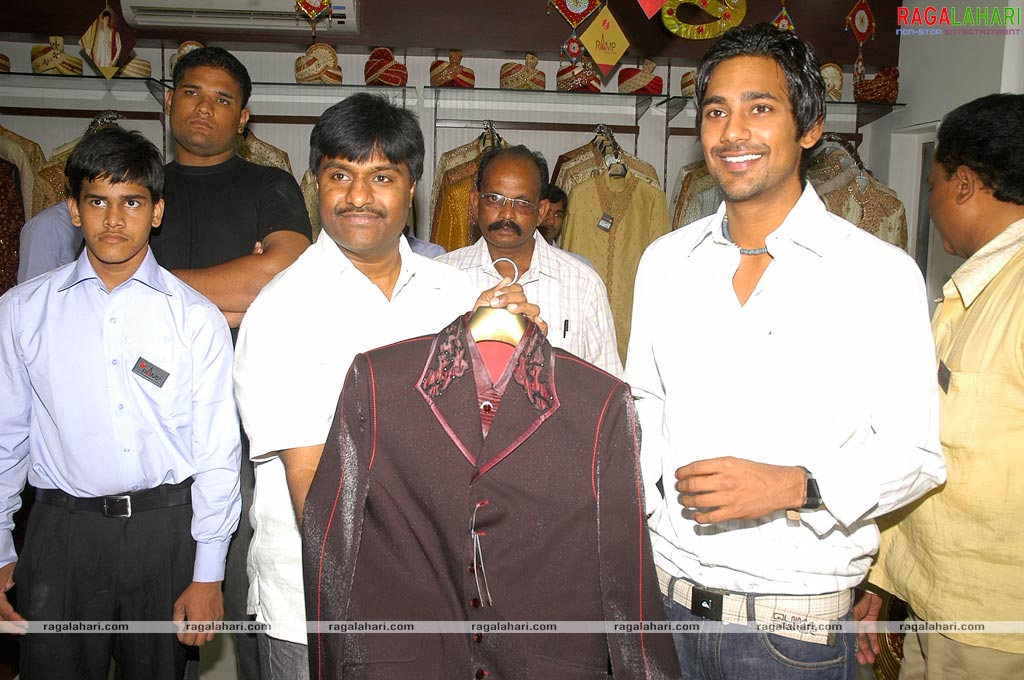 Varun Sandesh Launches RAMP at Road No.2 Banjara Hills, Hyderabad