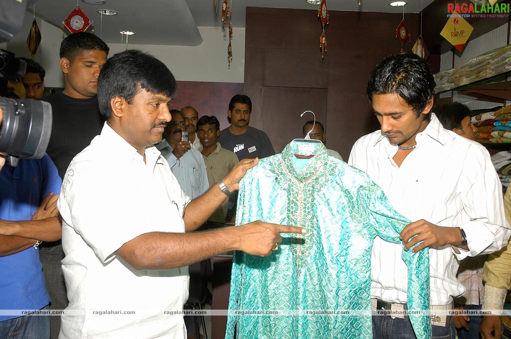 Varun Sandesh Launches RAMP at Road No.2 Banjara Hills, Hyderabad