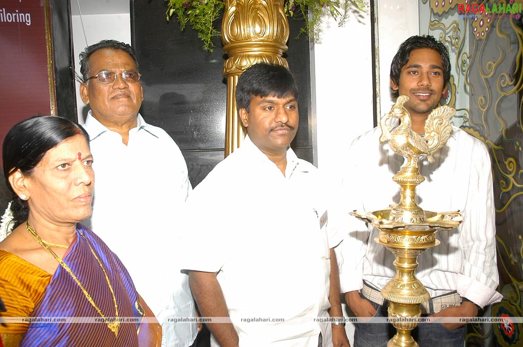 Varun Sandesh Launches RAMP at Road No.2 Banjara Hills, Hyderabad