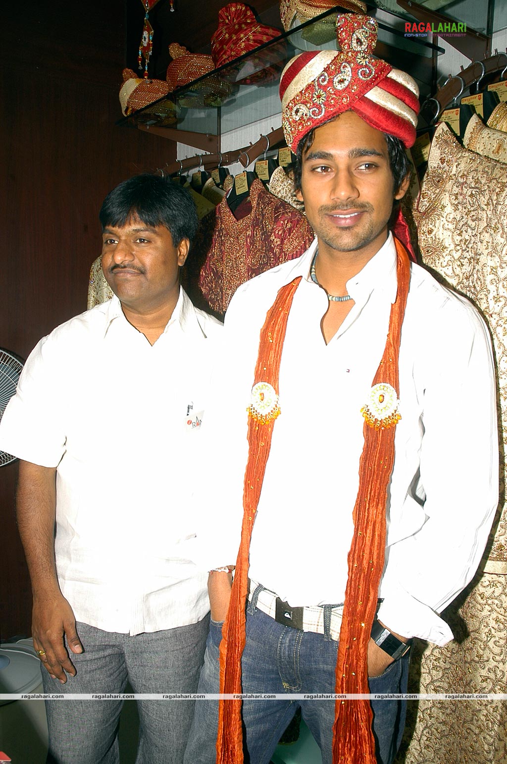 Varun Sandesh Launches RAMP at Road No.2 Banjara Hills, Hyderabad