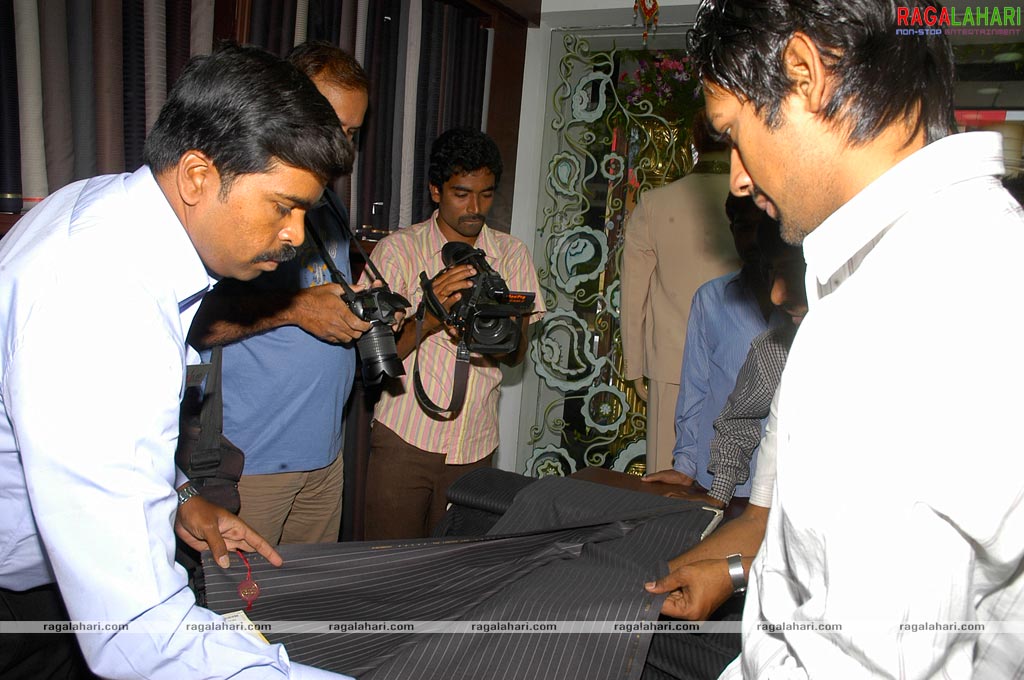 Varun Sandesh Launches RAMP at Road No.2 Banjara Hills, Hyderabad