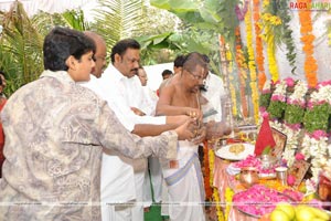 Raviteja-Allari Naresh-Priyamani Film Muhurat