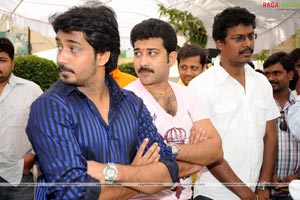 Raviteja-Allari Naresh-Priyamani Film Muhurat