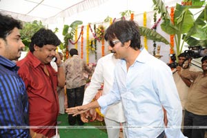 Raviteja-Allari Naresh-Priyamani Film Muhurat